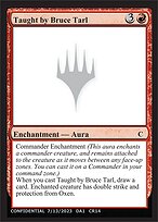 Taught by Bruce Tarl - Unknown Event