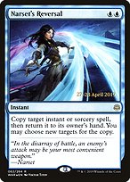 Narset's Reversal - War of the Spark Promos - Promo Foil