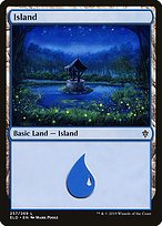 Island - Throne of Eldraine