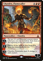 Chandra, Flamecaller - Oath of the Gatewatch