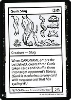 Gunk Slug - Mystery Booster Playtest Cards 2019