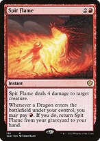 Spit Flame - Starter Commander Decks