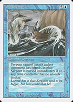 Sea Serpent - Revised Edition