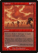 Inferno - Seventh Edition - Promo Foil