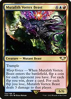 Mutalith Vortex Beast - Warhammer 40,000 Commander