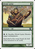 Elvish Lyrist - Eighth Edition