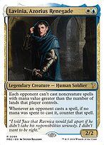 Lavinia, Azorius Renegade - Mystery Booster 2