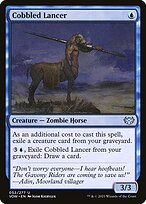 Cobbled Lancer - Innistrad: Crimson Vow