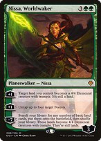 Nissa, Worldwaker - Archenemy: Nicol Bolas