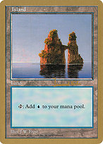 Island - World Championship Decks 1997
