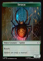 Spider - Marvel's Spider-Man Tokens