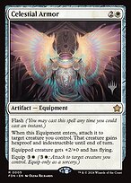 Celestial Armor - Foundations Promos