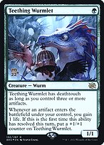 Teething Wurmlet - The Brothers' War Promos - Promo Foil