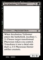 Incubation Triformer - Unknown Event