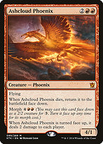 Ashcloud Phoenix - Khans of Tarkir