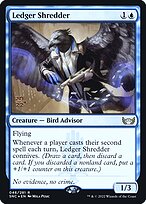 Ledger Shredder - Streets of New Capenna Promos - Promo Foil