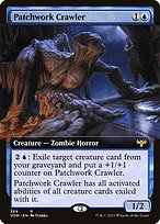 Patchwork Crawler - Innistrad: Crimson Vow