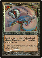 Mind Warp - Friday Night Magic 2000 - Promo Foil