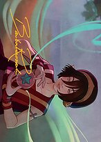 Toph, the First Metalbender - Avatar: the Last Airbender Art Cards - Borderless