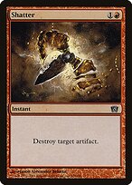 Shatter - Eighth Edition - Promo Foil