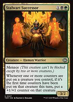 Stalwart Successor - Tarkir: Dragonstorm