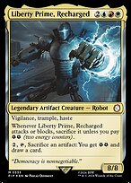 Liberty Prime, Recharged - Fallout - Surge Foil