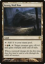 Kessig Wolf Run - Innistrad