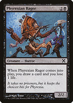 Phyrexian Rager - Tenth Edition