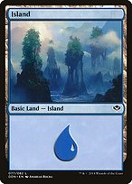 Island - Duel Decks: Speed vs. Cunning