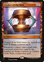 Chalice of the Void - Kaladesh Inventions - Promo Foil