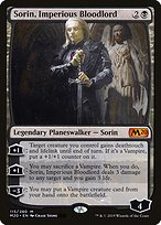 Sorin, Imperious Bloodlord - Core Set 2020 Promos