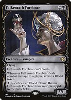 Falkenrath Forebear - Innistrad: Crimson Vow