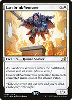 Lavabrink Venturer - Ikoria: Lair of Behemoths Promos