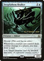 Deepfathom Skulker - Oath of the Gatewatch Promos - Promo Foil