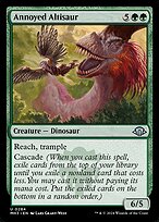 Annoyed Altisaur - Modern Horizons 3