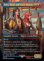 Mary Read and Anne Bonny - Assassin's Creed - Double Rainbow