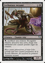 Leehuesos nezumi (Nezumi Bone-Reader) - Salvat 2005