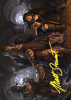 Sharkey, Tyrant of the Shire - Tales of Middle-earth Art Series - Borderless