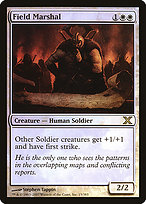 Field Marshal - Tenth Edition - Promo Foil