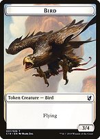 Bird - Commander 2019 Tokens