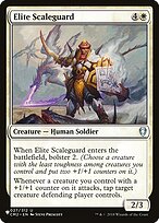 Elite Scaleguard - The List