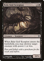 Bala Ged Scorpion - Rise of the Eldrazi