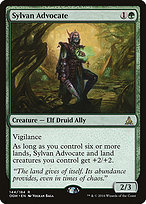 Sylvan Advocate - Oath of the Gatewatch