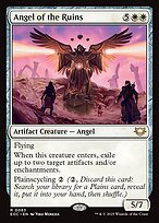 Angel of the Ruins - Edge of Eternities Commander