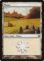 Plains - Duel Decks: Knights vs. Dragons