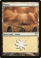 Plains - Champions of Kamigawa