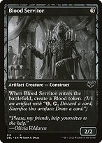 Blood Servitor - Innistrad: Double Feature
