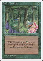 Wild Growth - Fourth Edition