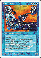 Air Elemental - Summer Magic / Edgar