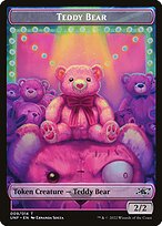 Teddy Bear - Unfinity Tokens